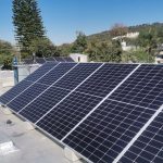 Lithium battery bank and inverter installation by Ngawakho Projects