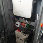 Distribution board wiring and circuit protection during a solar installation